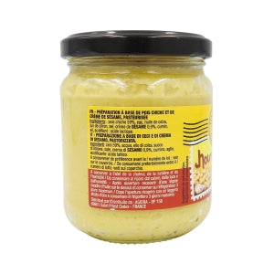 Crème de pois chiche Houmous pot 190g