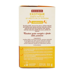 Rooibos exotique boîte 20 pyramides Renuté