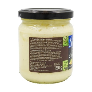 Crème d'artichaut pot 190g Savino
