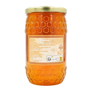 Miel de fleurs pot 1kg Fantasia