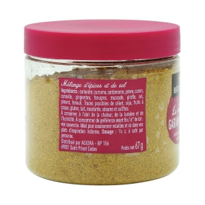 Mélange garam masala pot 67g Bédros