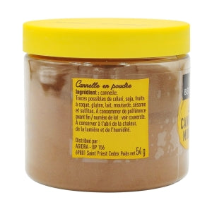 Cannelle en poudre pot 54g Bédros