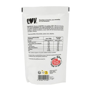 Snacking avoine, amande et framboise paquet 70g