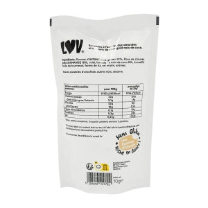 Snacking avoine, amande et noix de coco paquet 70g