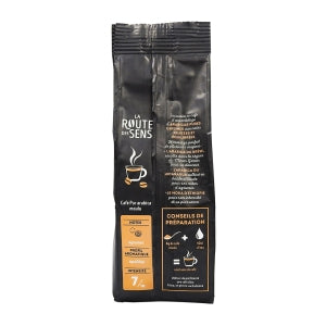 Café moulu 100% Arabica paquet 250g