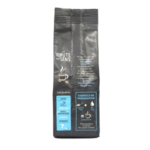 Café moulu décaféiné paquet 250g