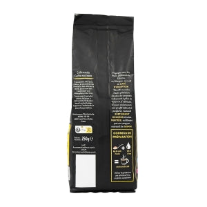 Café moulu 100% Arabica Ethiopie paquet 250g
