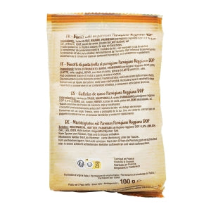Biscuits parmesan sachet 100g