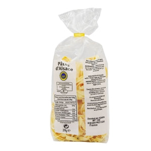 Pâtes aux oeufs tagliatelles nids France 250g