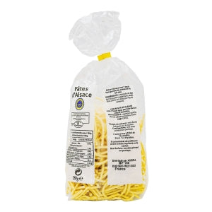 Pâtes aux oeufs Spaetzle France paquet 250g