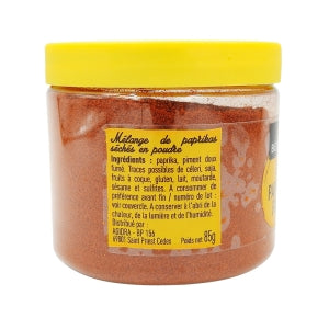 Paprika fumé pot 85g Bédros