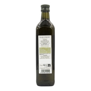 Huile d'olive vierge bouteille 75cl