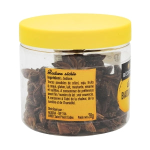 Badianes anis étoilées pot 28g Bédros