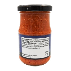 Sauce tomate ricotta bocal 190g