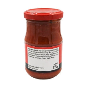 Sauce arrabiata pot 190g Savino