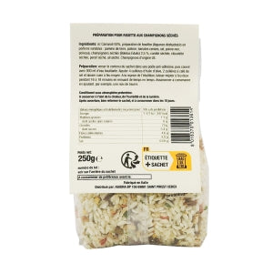 Risotto aux champignons sachet 250g