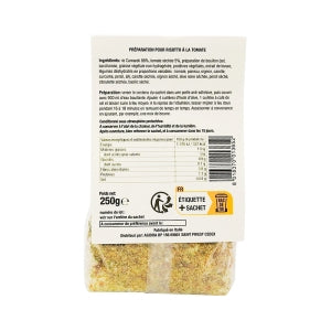Risotto à la tomate paquet 250g