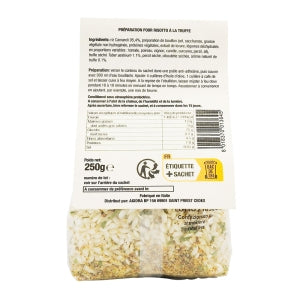 Risotto à la truffe paquet 250g