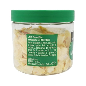 Ail lamelles pot 55g Bédros