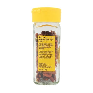 Piment Langue d'oiseau flacon 16g Bédros