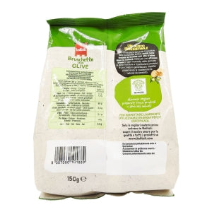 Mini bruschetta olive sachet 150g