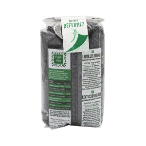 Lentilles beluga BIO France paquet 500g