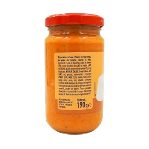 Sauce pesto ricotta et noix pot 190g Savino