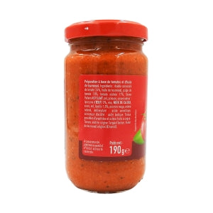 Sauce pesto rosso pot 190g Savino