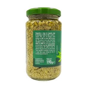 Sauce pesto roquette noix pot 190g Savino