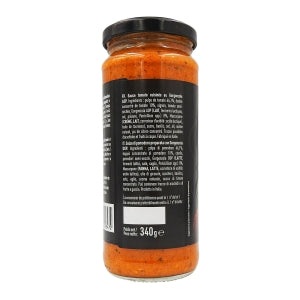 Sauce tomates gorgonzola AOP pot 340g Savino