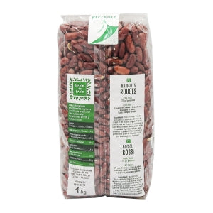 Haricot rouge FRANCE pqt 1kg Grain de Frais