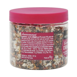 Mélange crunchy pot 95g Bédros