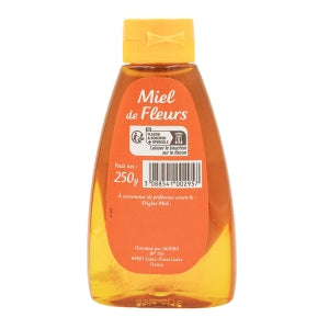 Miel de fleurs squeezer 250g