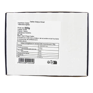Dattes Medjoul S Maroc coffret 500g