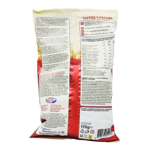 Popcorn toffee caramel paquet 170g