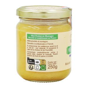 Miel de montagne pot 250g