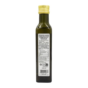 Huile d'olive à l'ail bouteille 250ml