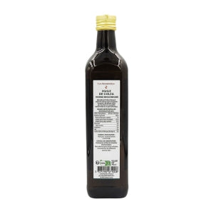 Huile vierge de colza BIO bouteille 75cl