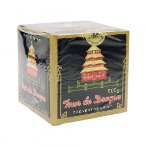 Thé vert Tour de dragon boîte 500g 