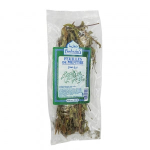 Menthe séchée feuilles paquet 50g Fantasia 