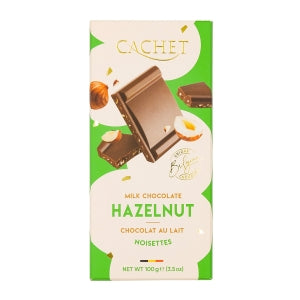 Chocolat au lait & noisettes 100g 