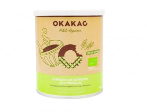 Poudre cacaotée BIO boîte 400g Okakao 