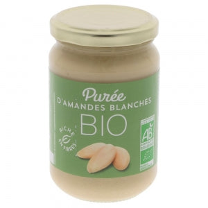 Purée d'amande blanche BIO pot 300g 