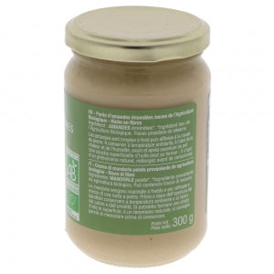 Purée d'amande blanche BIO pot 300g