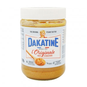 Dakatine pâte d'arachide pot verre 500g 