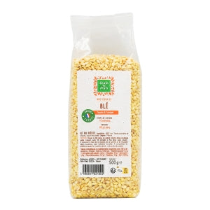 Blé dur précuit Grain De Frais 500g 