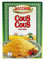 Couscous fin boîte 500g Bacchini 