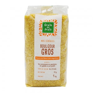 Boulgour gros Turquie paquet 1kg Grain de frais 