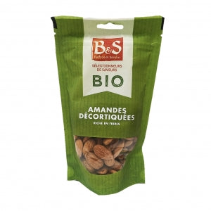Amandes décortiquées BIO paquet 125g