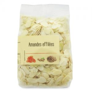 Amandes effilées paquet 150g 